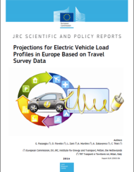 Projections for electric vehicle load profiles