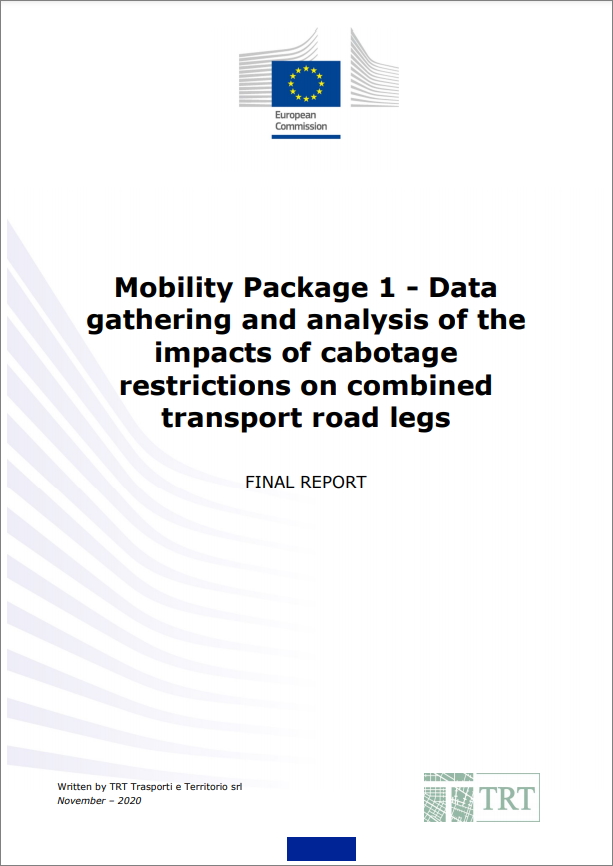 Mobility Package 1 e impatti sul trasporto combinato