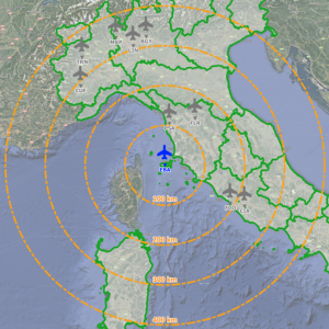 Aereo Elba Campo nell'Elba 2