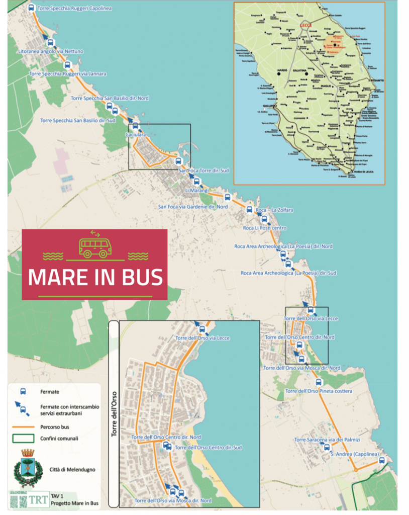 21p09 Melendugno mappa