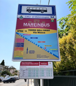 Melendugno MARE in BUS