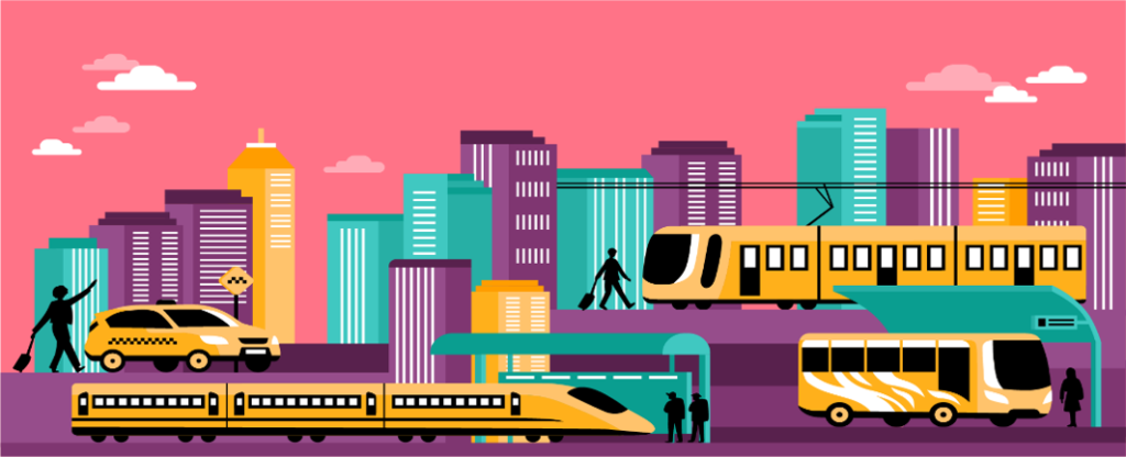 Move multimodal mobility services
