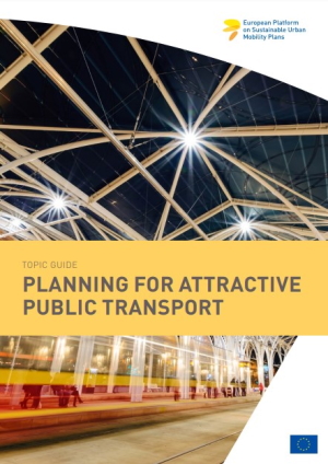 planning for attractive public transport - Topic guide