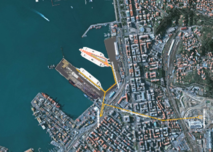 Elettrificazione molo La Spezia - 1