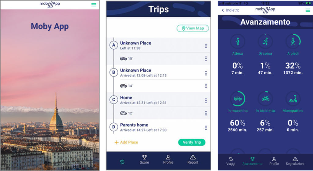 HARMONY Moby App