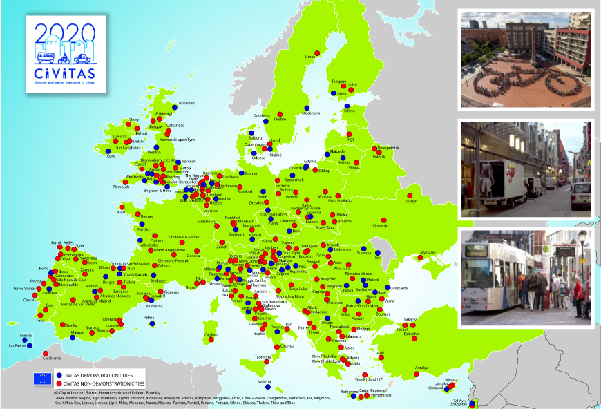 CIVITAS Elevate mappa