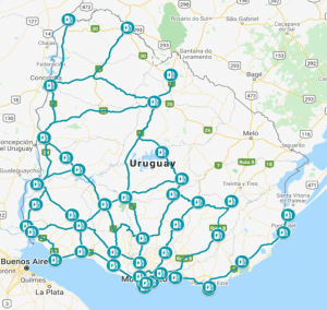 Mobilità Elettrica Uruguay
