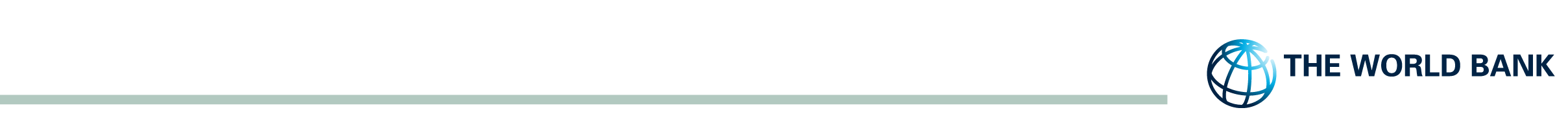 World Bank Banner
