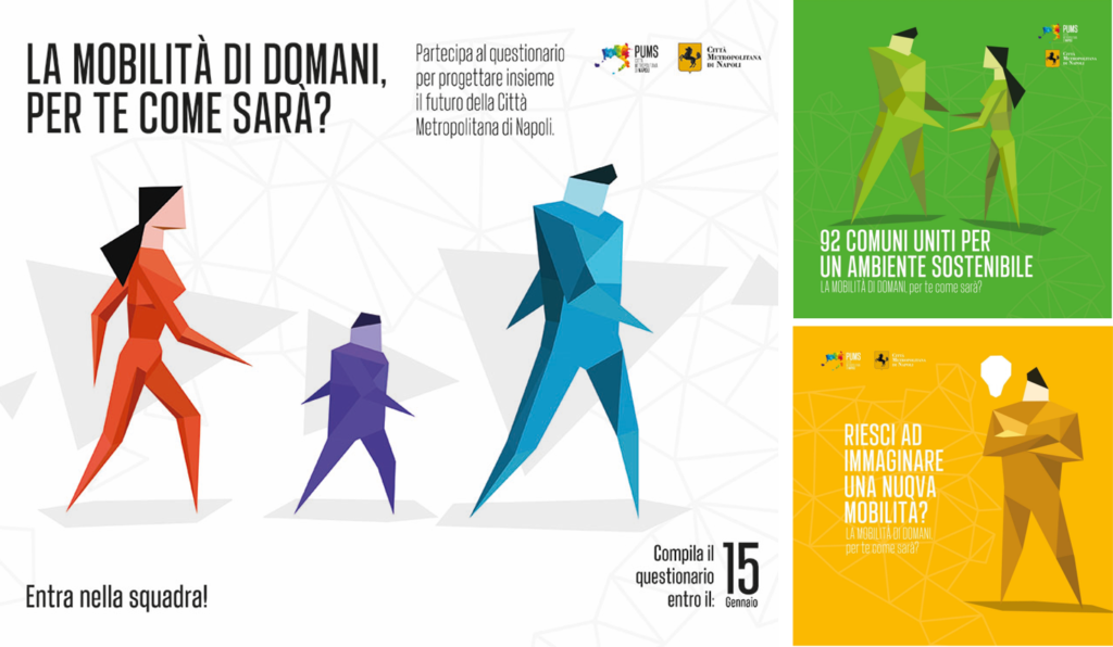 infografica PUMS CM Napoli